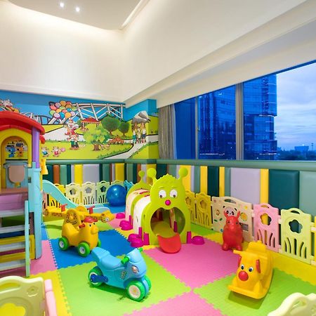 Citadines Keqiao Shaoxing Aparthotel Exterior foto