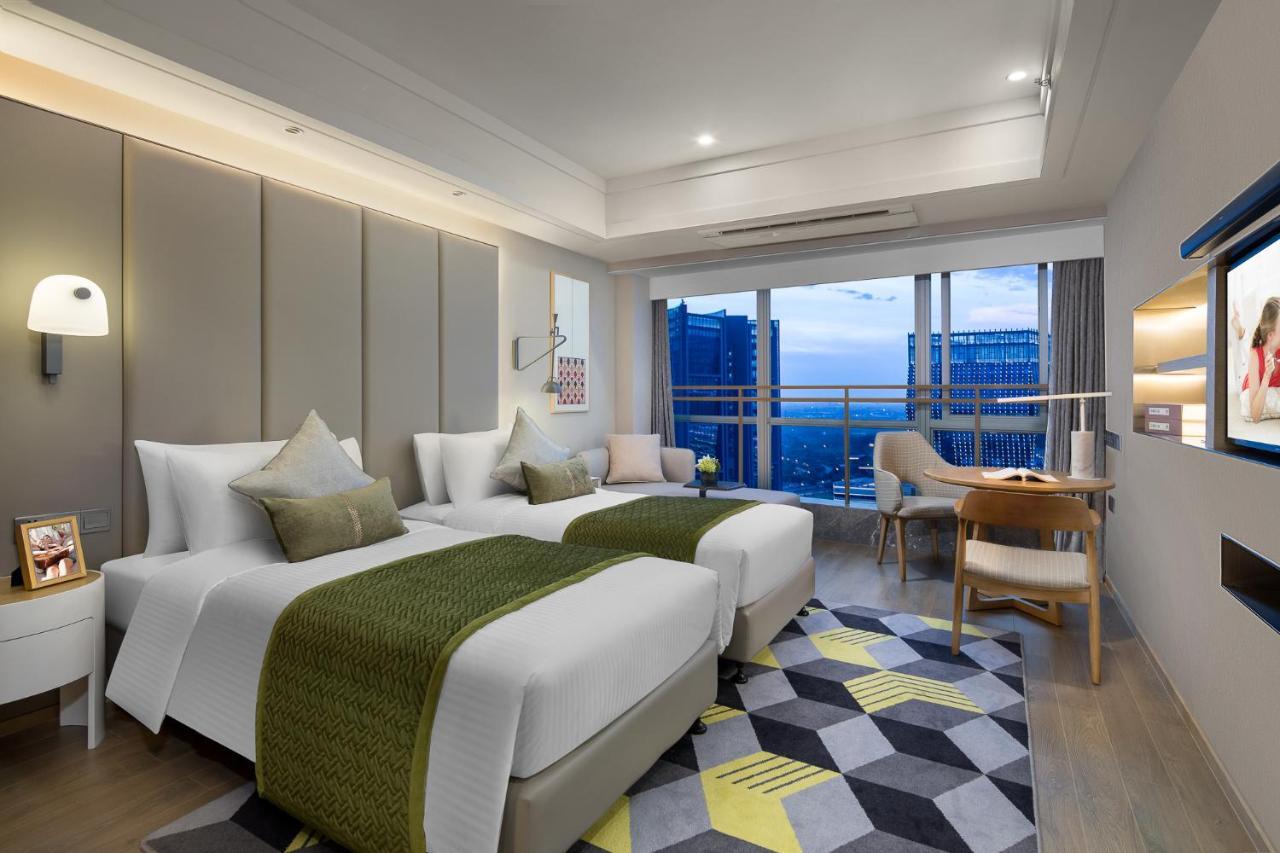 Citadines Keqiao Shaoxing Aparthotel Exterior foto