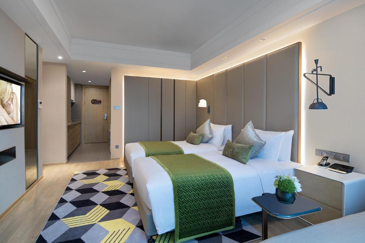 Citadines Keqiao Shaoxing Aparthotel Exterior foto