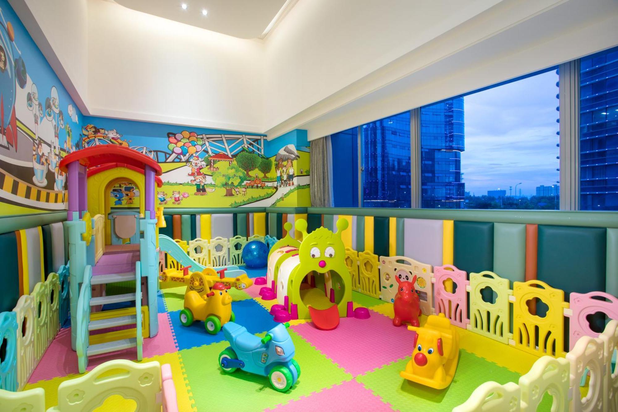 Citadines Keqiao Shaoxing Aparthotel Exterior foto
