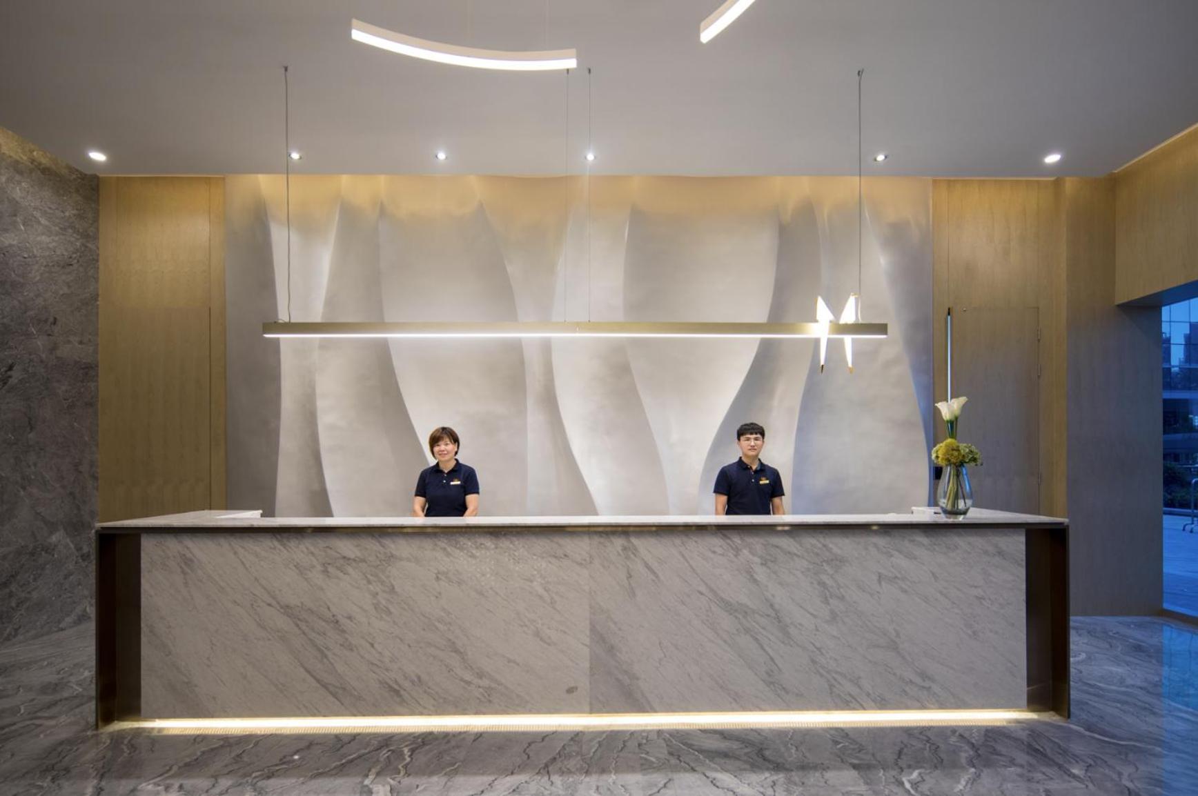 Citadines Keqiao Shaoxing Aparthotel Exterior foto