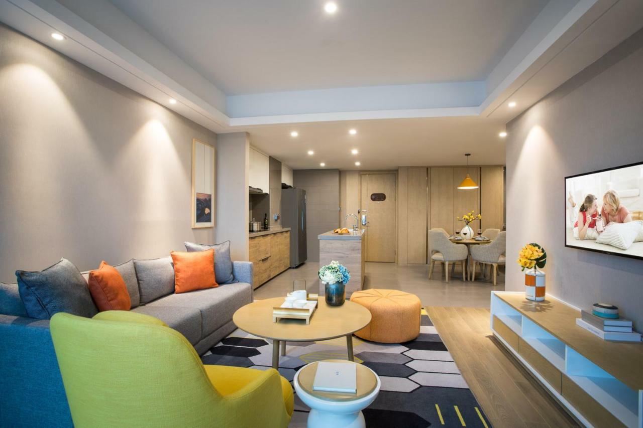 Citadines Keqiao Shaoxing Aparthotel Exterior foto