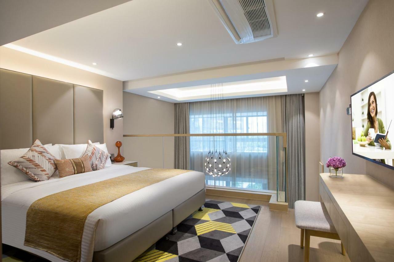 Citadines Keqiao Shaoxing Aparthotel Exterior foto