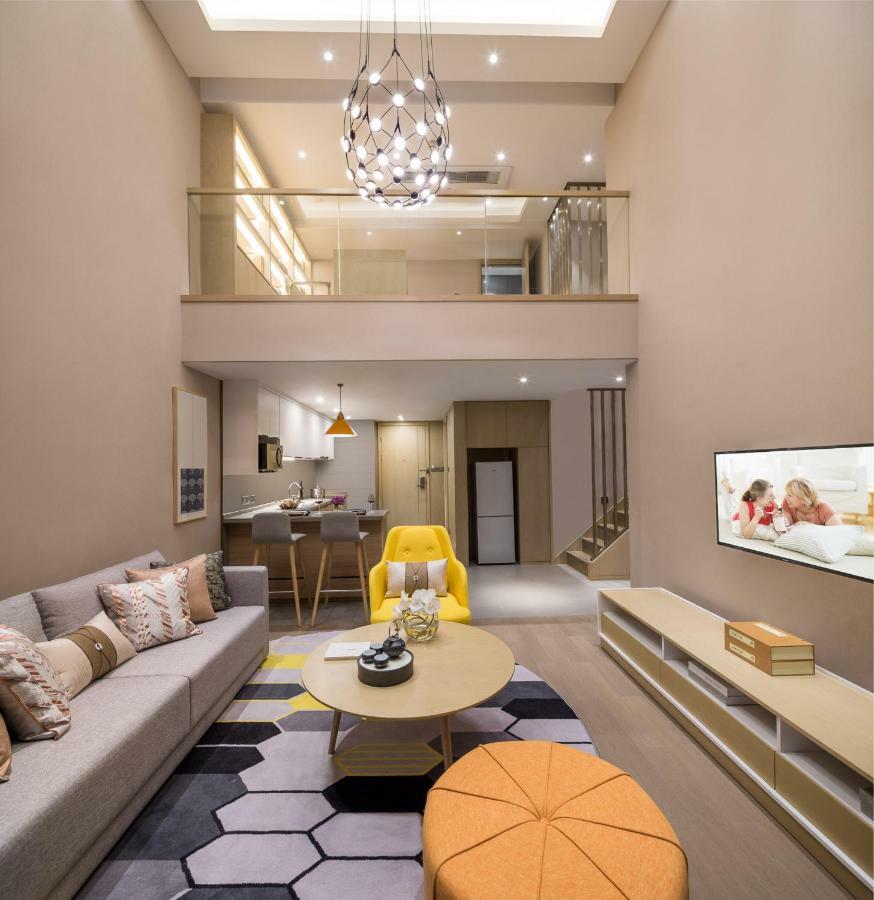 Citadines Keqiao Shaoxing Aparthotel Exterior foto