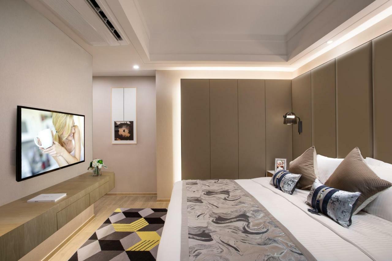 Citadines Keqiao Shaoxing Aparthotel Exterior foto