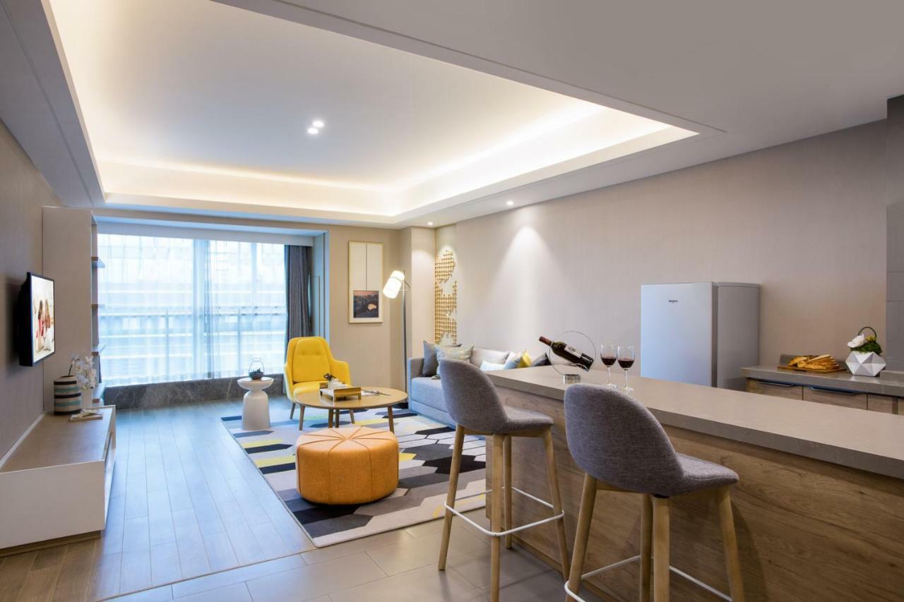 Citadines Keqiao Shaoxing Aparthotel Exterior foto