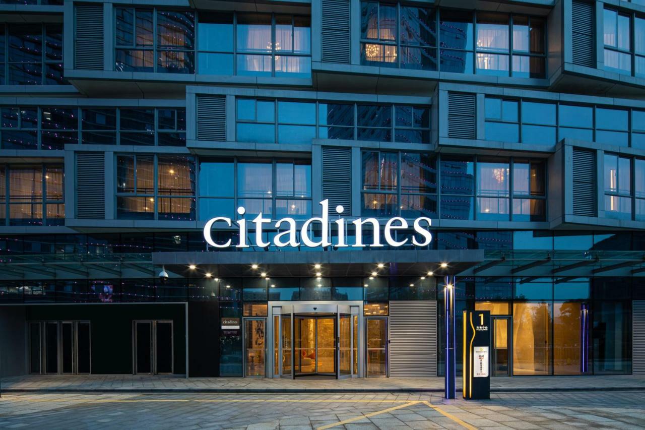 Citadines Keqiao Shaoxing Aparthotel Exterior foto