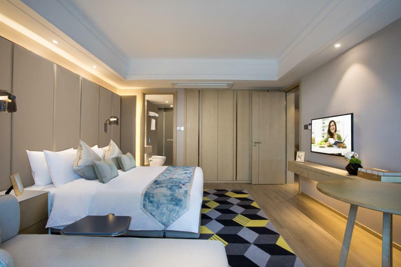 Citadines Keqiao Shaoxing Aparthotel Exterior foto