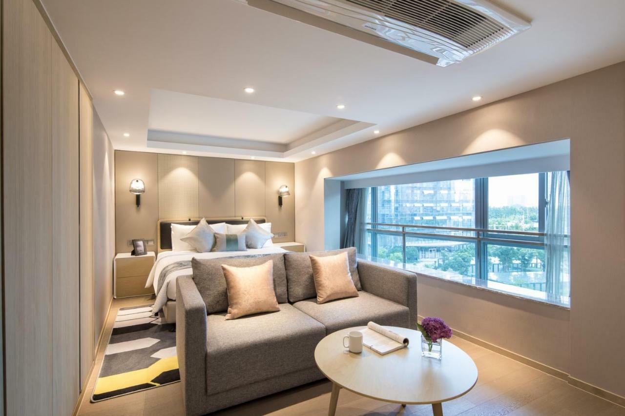 Citadines Keqiao Shaoxing Aparthotel Exterior foto
