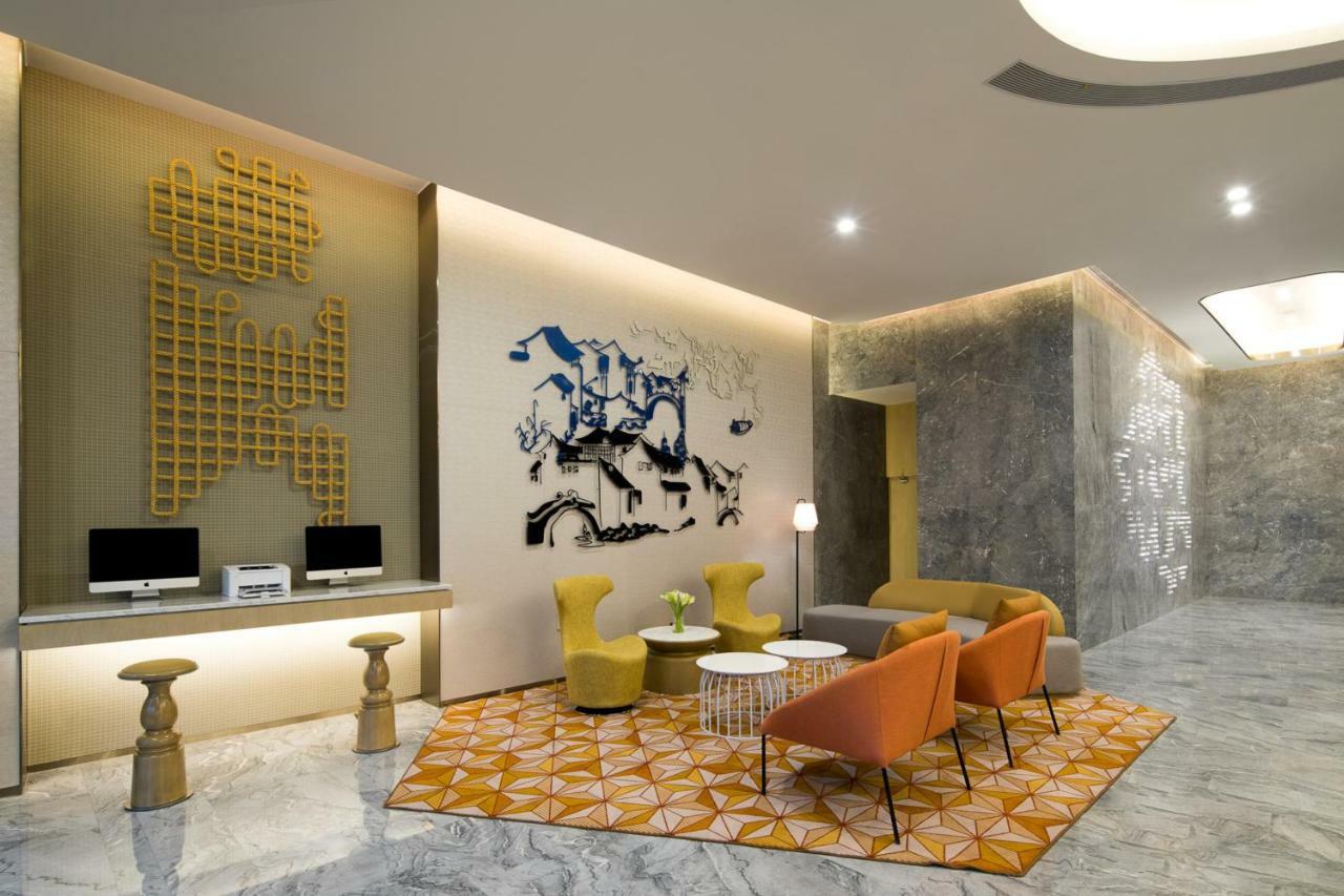Citadines Keqiao Shaoxing Aparthotel Exterior foto