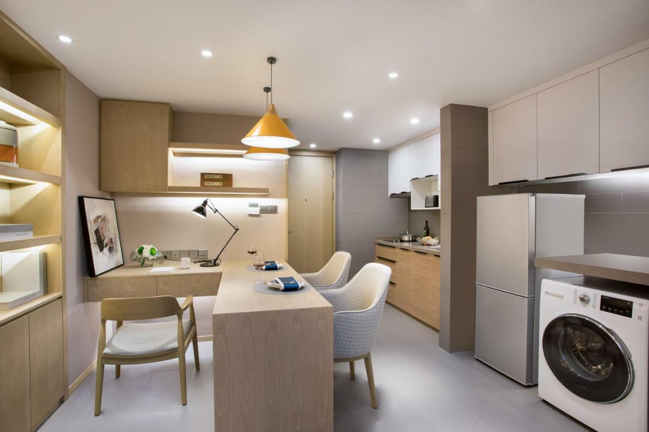 Citadines Keqiao Shaoxing Aparthotel Exterior foto