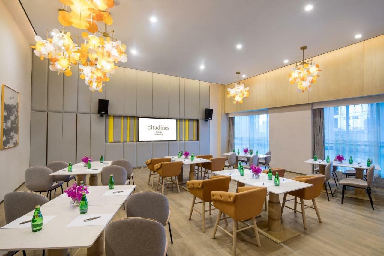 Citadines Keqiao Shaoxing Aparthotel Exterior foto