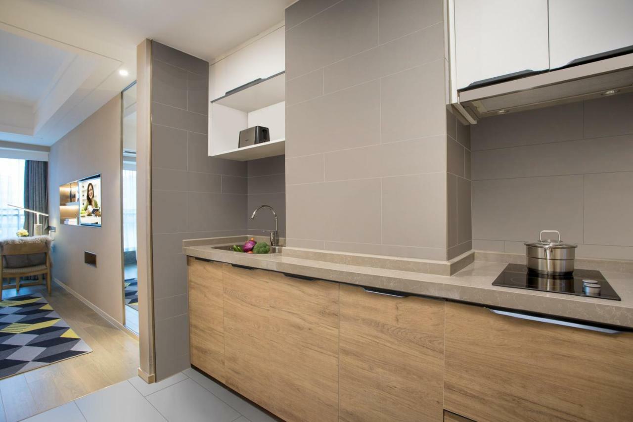 Citadines Keqiao Shaoxing Aparthotel Exterior foto