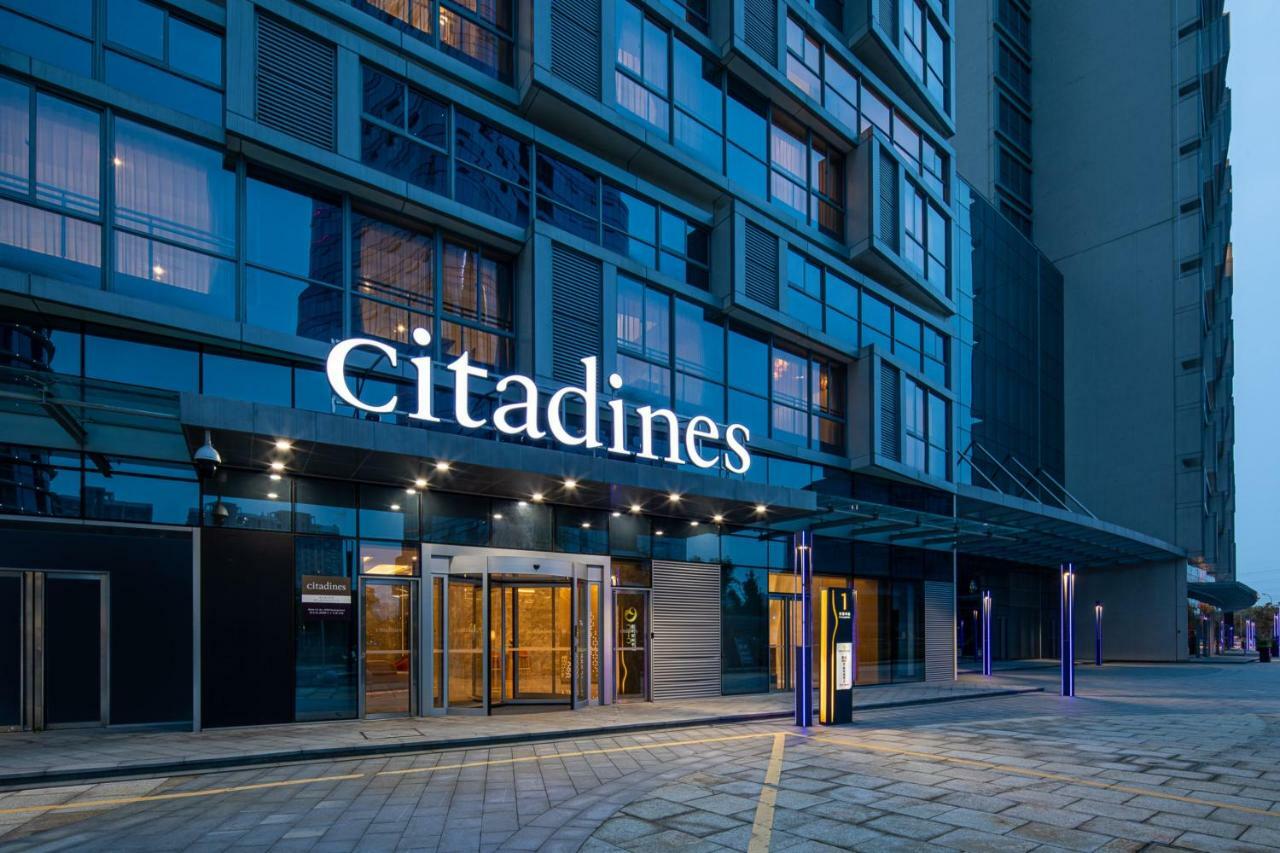 Citadines Keqiao Shaoxing Aparthotel Exterior foto