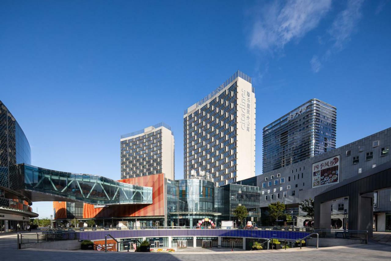 Citadines Keqiao Shaoxing Aparthotel Exterior foto
