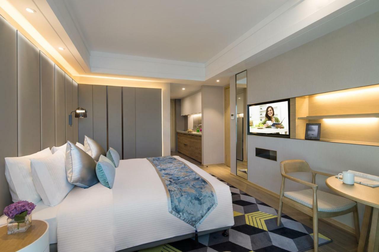 Citadines Keqiao Shaoxing Aparthotel Exterior foto