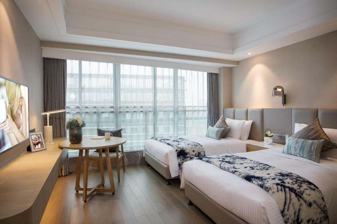 Citadines Keqiao Shaoxing Aparthotel Exterior foto