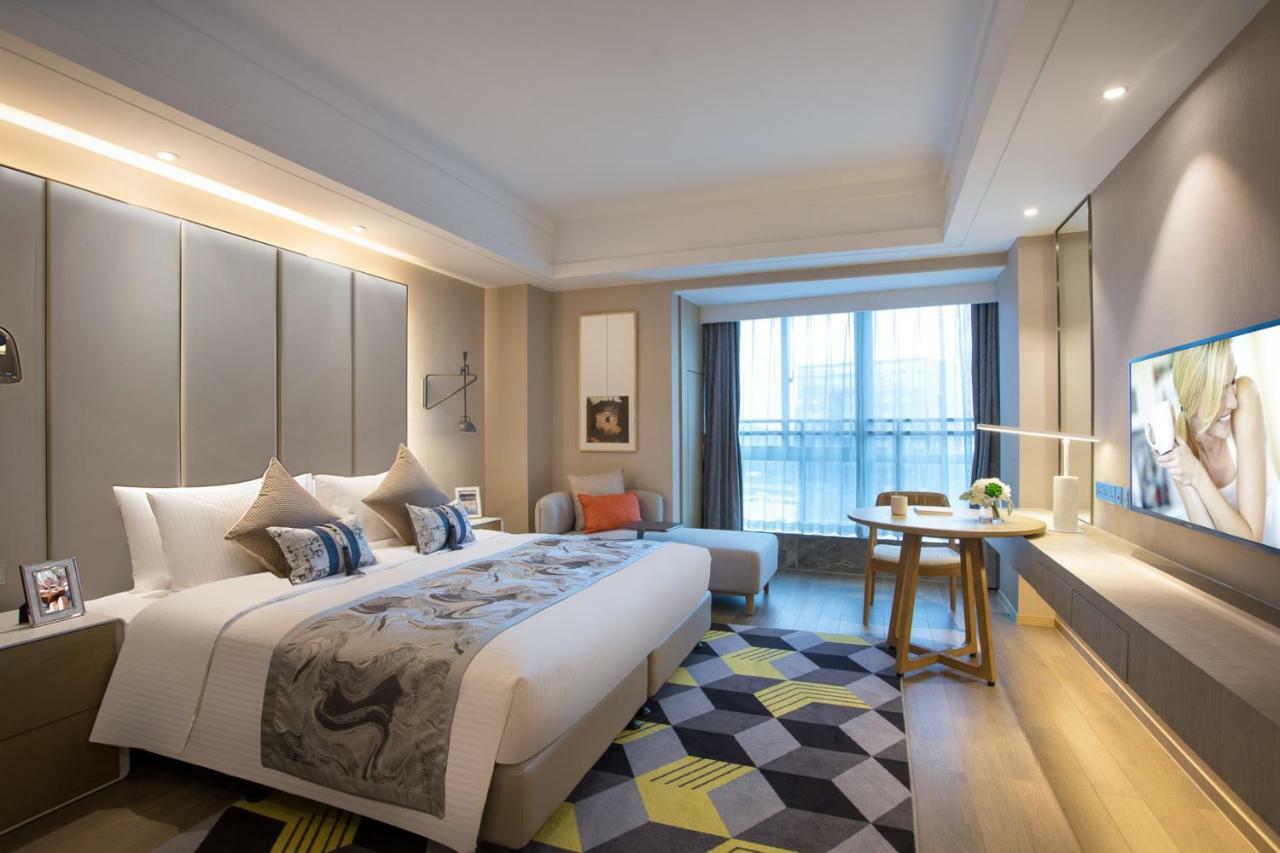 Citadines Keqiao Shaoxing Aparthotel Exterior foto